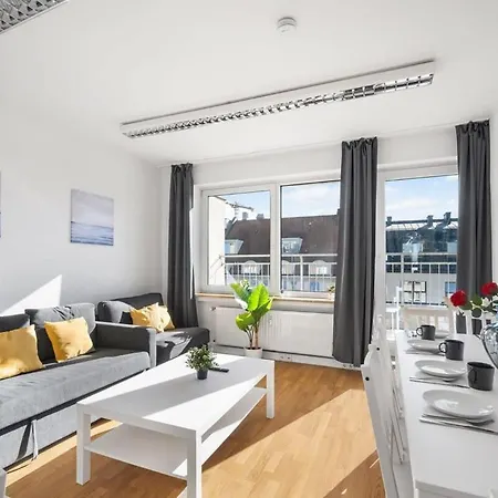 Gem - 2 Bedroom Alpine View Tranquility Apartment Munich