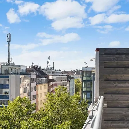 Gem - 2 Bedroom Alpine View Tranquility Apartment Munich