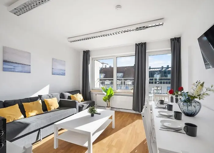 Gem - 2 Bedroom Alpine View Tranquility Appartamento Monaco di Baviera